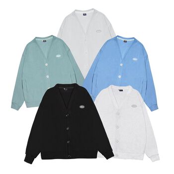 Áo khoác Cardigan form rộng thun gân DKMV Rib Cardigan | K09-AK2