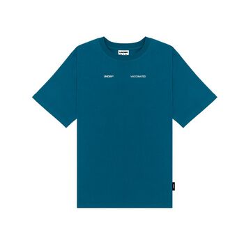 Áo thun UNDER Vaccinated Tee (Dark Blue) - UTS008B