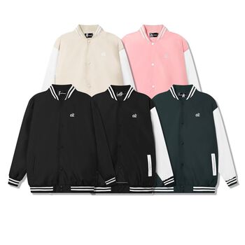 Áo Khoác Varsity Bomber Elektron Clothing Dù 2 Lớp