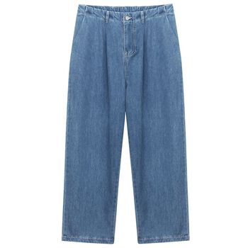 Quần Jean nam nữ HUGU - Blue Loffe Jeans