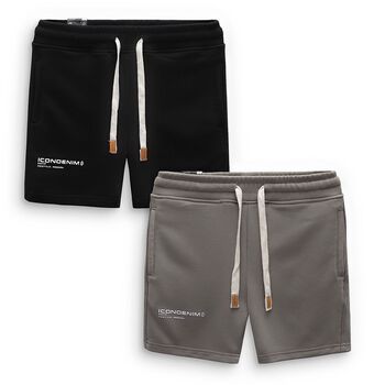 Quần Short Nỉ ICON DENIM