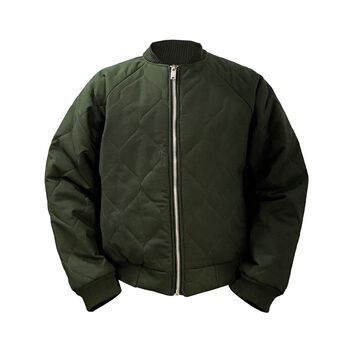 MAHU - BOMBER CHẦN BÔNG OVERISZE M6H7