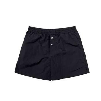 MAHU - QUẦN SHORT VẢI DÙ LƯNG THUN UNISEX