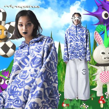 Áo lông cừu DISTORTED PULLOVER