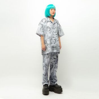 QUẦN DÀI BnW PANDEMONIUM#nirvanastreetwear