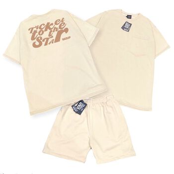 Set quần áo màu nude _ SAIGONZUP