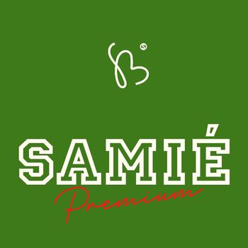 ÁO HOODIE CHÂN CUA FORM RỘNG THÊU LOGO SAMIÉ PREMIUM [UNISEX] - ÁO HOODIE MOSS GREEN DÂY RÚT - HOODIE MÀU XANH LÁ