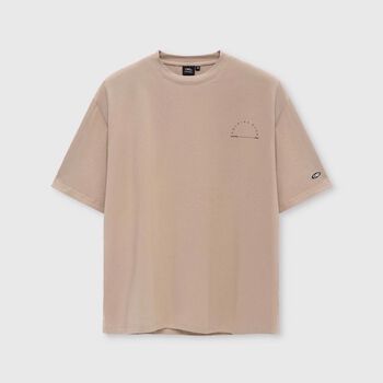 CND SUMMER TEE TAN