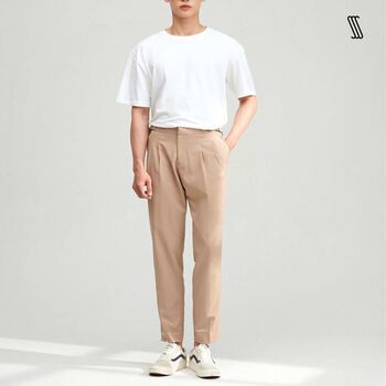 Áo thun nam nữ SSSTUTTER refined fit sơ vin linh hoạt form regular thêu logo GREAT LIFE TEE - REGULAR