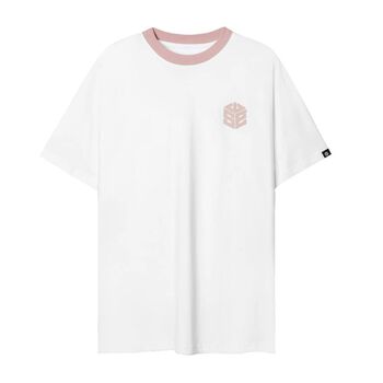 Áo thun Local brand SWE RINGER TEE Pink 100% cotton thoải mái