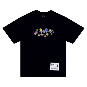 Áo thun Nam SWE FLOWERS TEE - White/black chính hãng tay ngắn 100% cotton