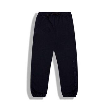 Quần dài nam nữ SWE TYPE SWEATPANTS - BLACK quần trơn nỉ bông 100% cotton