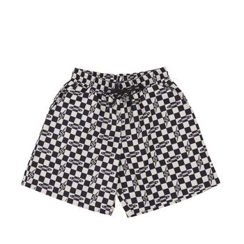 Quần short nam SWE CHECKERED SHORTS CARO polyester thoáng mát chính hãng