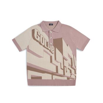 Áo polo GOLDIE CONSTRUCTION chất liệu rayon