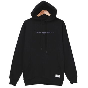 PH purple line hoodie black PT0122