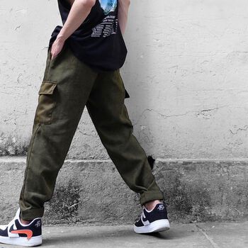 Quần suông dán ống OLIVE Harem - SAIGONZUP