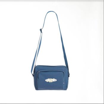 Túi đeo chéo SWE 21SHOUDER BAG NAVY Gọn nhẹ tiện lợi