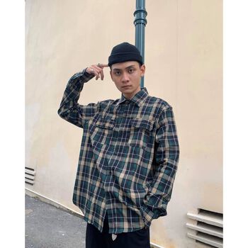 Áo sơ mi Flannel caro cao cấp | Multi Flannel Shirt