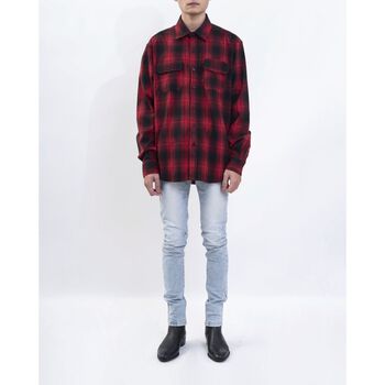 Áo sơ mi Flannel caro cao cấp | Red Flannel Shirt