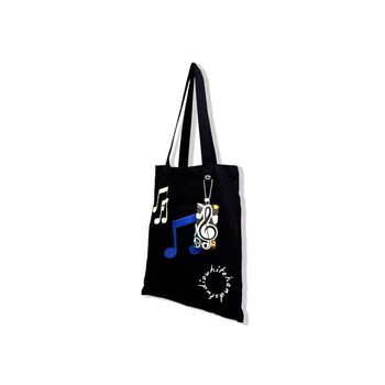 TÚI ĐEO VAI TOTE NỐT NHẠC GIAI ĐIỆU