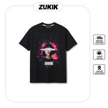 Áo thun tee phông nam nữ tay lỡ oversize form rộng ZUKIK - ZGirl