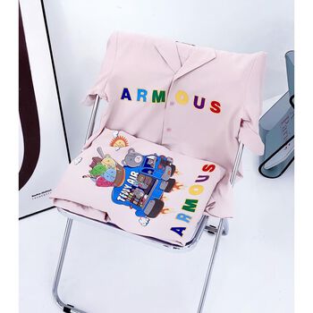 ÁO SƠ MI CAR ON AIR PINK