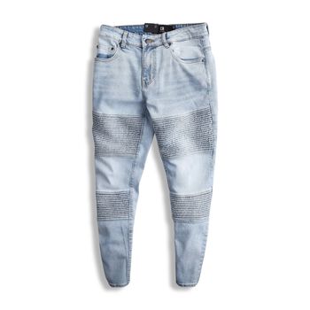 Quần Jean Biker Phom Slim Light Blue