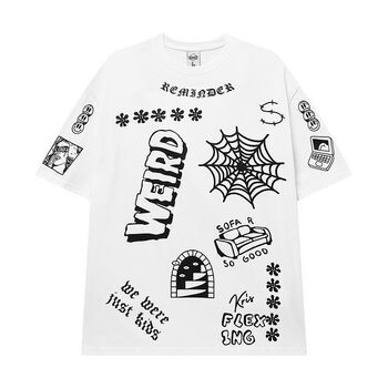 Áo Thun Reminder Tattoo Phông Local Brand Nam Nữ Unisex