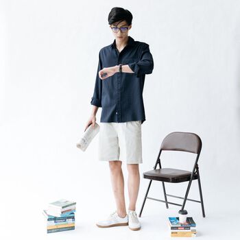 Quần Short Nam form suông rộng SSStutter vải dệt thoi vân chéo co giãn nhẹ 3 màu Nolan Shorts ver.2