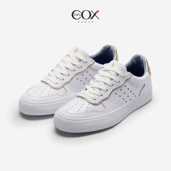 Giày Thể Thao Nữ E03 White Gold