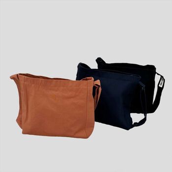 Túi Đeo Chéo “Comfy Bag” Vải Canvas