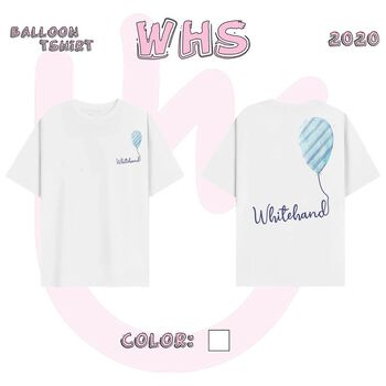 Áo thun Logo BALLOON TRẮNG