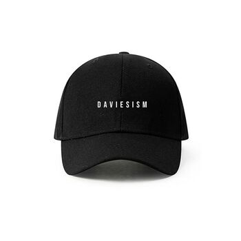 Mũ lưỡi trai đẹp Daviesism Cap local brand DAVIES.