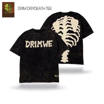 [Mã BMINC50 giảm 50K đơn 99K] Áo thun local brand chính hãng áo phông unisex nam nữ DRIM Drydeath tee