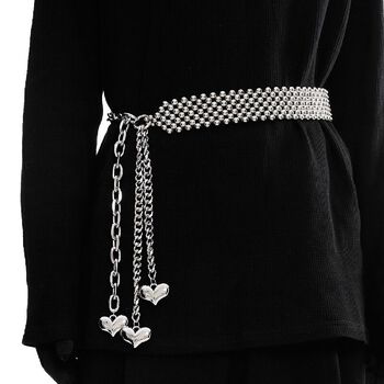 Nịt móc trái tim Titan cho nam nữ