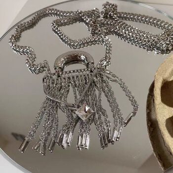 Túi trang sức mắc xích độc đáo cho nam nữ