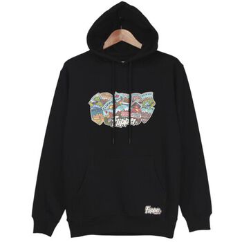 CAMP patch1 hoodie black FT0120