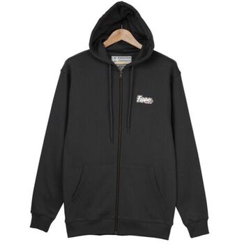 CAMP patch2 zip-up charcoal FT0121