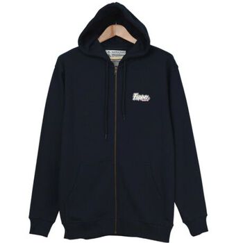 CAMP patch2 zip-up navy FT0122