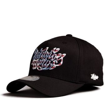 FL376 Nón lưỡi trai, mũ hiphop Premi3r (spancap GOOD VIBE BK)