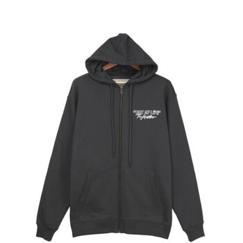 TL5 pray zipup charcoal FT0108