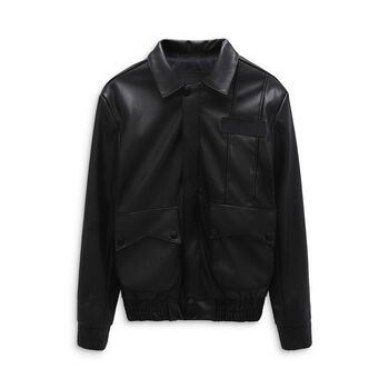 Áo Khoác Da ICON DENIM Túi Hộp