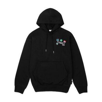 Áo hoodie LEVENTS Travel/ Black