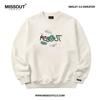 SWEATER SMILEY 3.0 MST