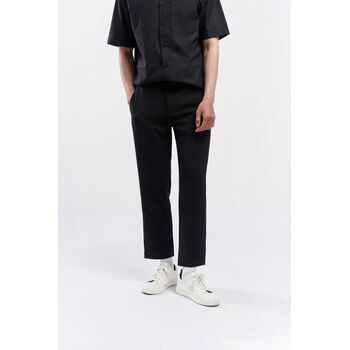 Quần Dài Dobby.STRAIGHT CROP - 10F21PCA006