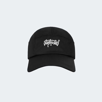 Nón vải dù SLY Camp Solid màu đen