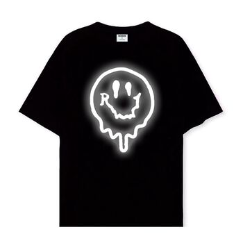 Áo thun REUNION RFACE Đen ( Reflect Ver )