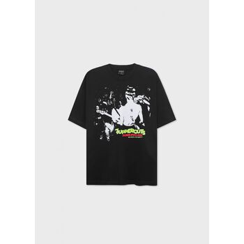 ÁO THUN “7UPPERCUTS”/ MÀU ĐEN