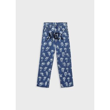 QUẦN JEANS THIÊN THẦN PHUN SƠN/ MÀU XANH