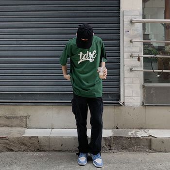 Tinderella Basic Logo Tee - [Green Color]